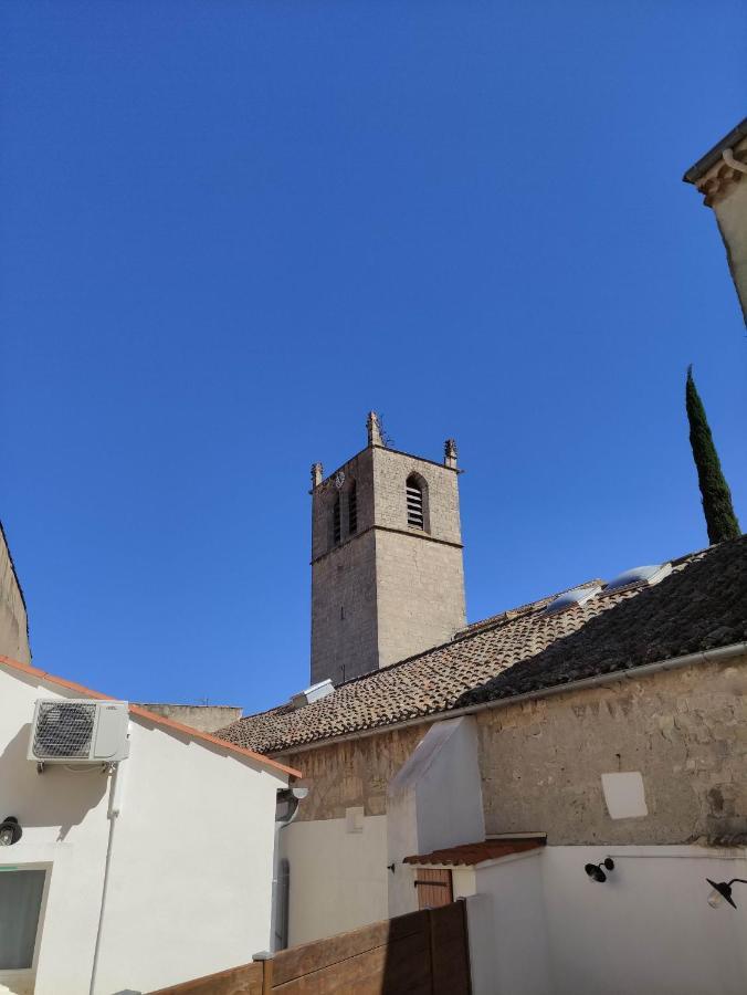 Les toucans sous le clocher. Appartement, terrasse et spa. Béziers Extérieur photo