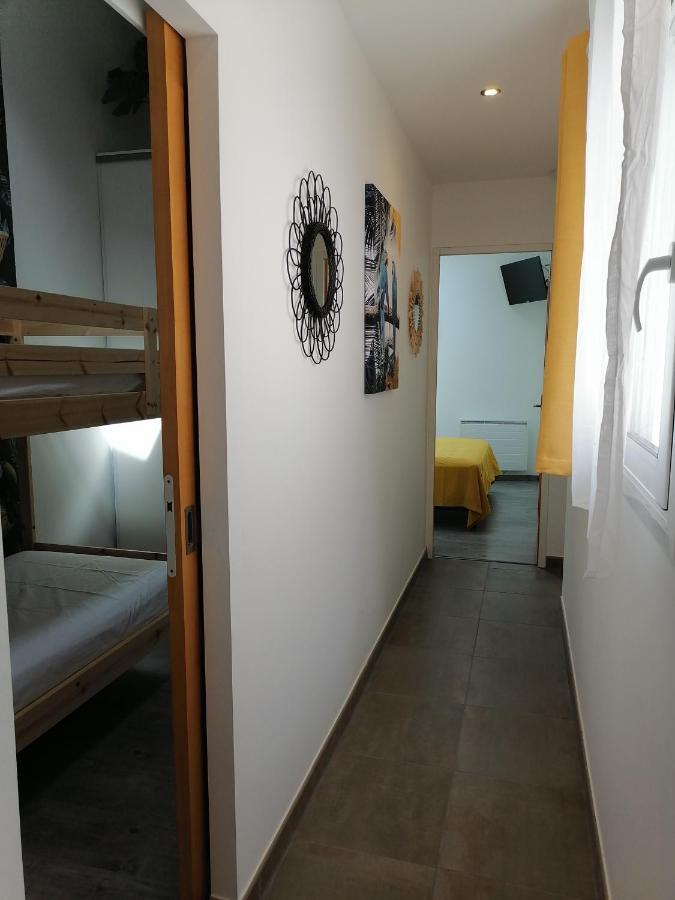 Les toucans sous le clocher. Appartement, terrasse et spa. Béziers Extérieur photo